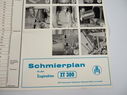 Fortschritt 300 zugtraktor - zt,