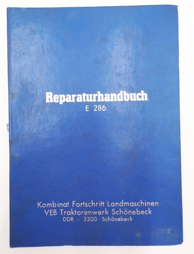 Reparaturhandbuch 286 - e,