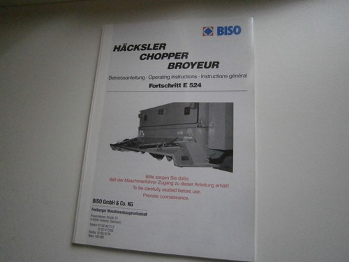 Häcksler für - (biso),