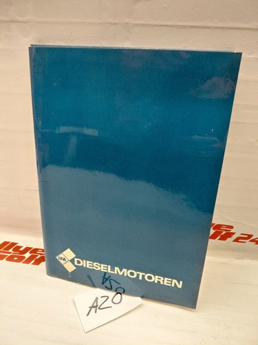 Ddr ifa dieselmotoren - ifa, veb