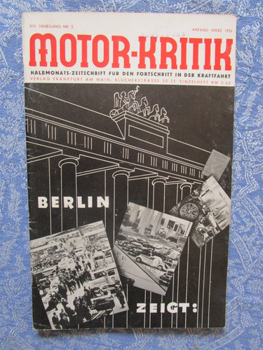 Motor-Kritik
