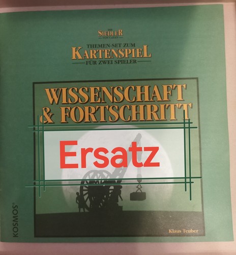 Wissenschaft und fortschritt - wissenschaft,
