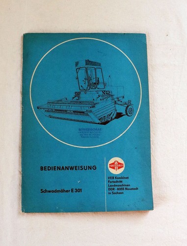 Bedienungsanweisung