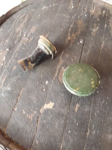 Tankstutzen mit deckel - mit,