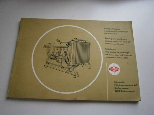 Fortschritt ifa motor vd - ifa,
