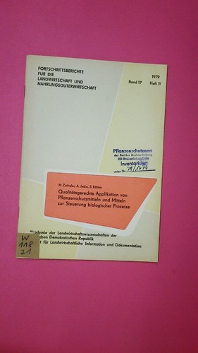 138063 fortschrittsberichte - 138063,