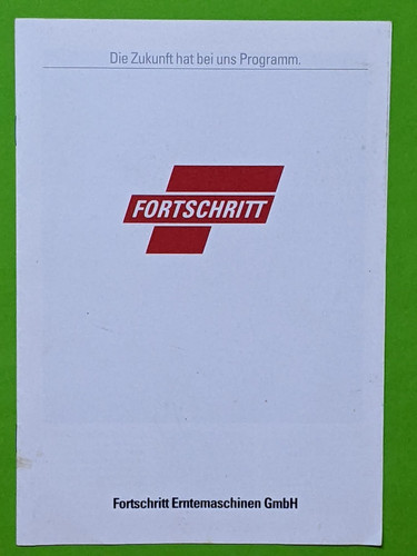 Fortschritt ddr schwadmäher - fortschritt,