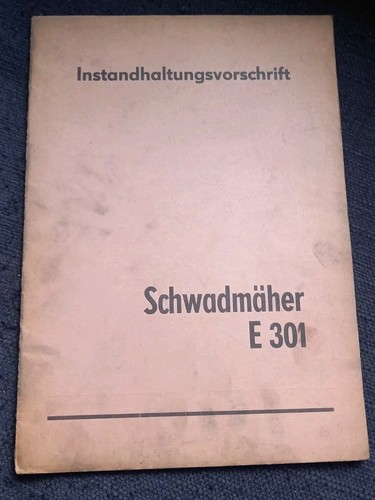 Ddr fortschritt schwadmäher - ddr,