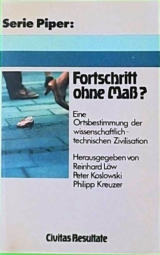 Fortschritt ohne maß eine - fortschritt,