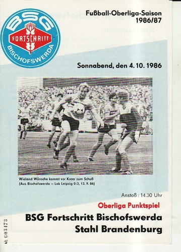 87 fortschritt - 86/87,