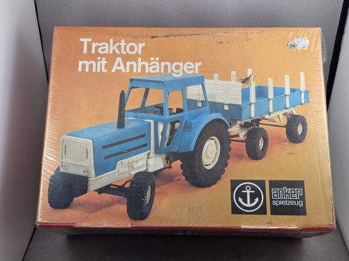 Anker traktor mit anhänger - traktor,