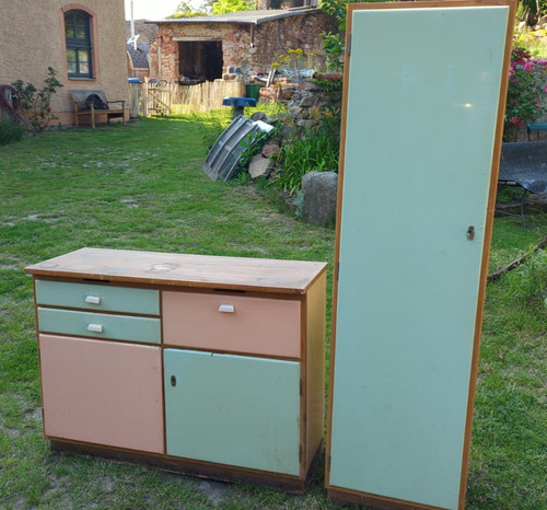 Retro möbel 60er 70er modell - möbel, 70er,
