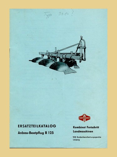 Veb fortschritt anbau - veb,