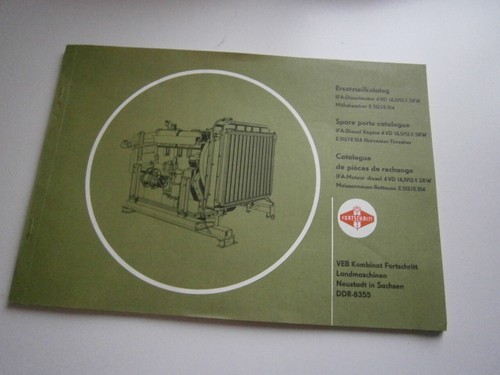 Fortschritt ifa motor vd - fortschritt,