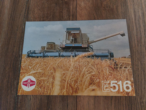 Original prospekt fortschritt - original,
