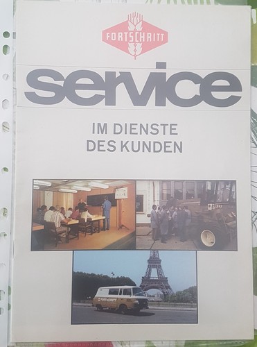 Prospekt service dienst des - im,