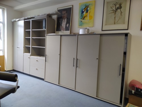 Büromöbel teilig - büromöbel, 9-teilig