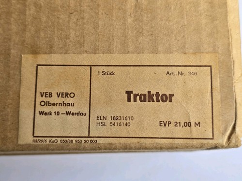 Fwf fröbel werdau - ddr, holz