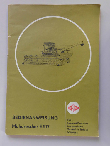Mähdrescher 517 - mähdrescher, e