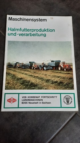 Veb kombinat fortschritt - fortschritt, ddr