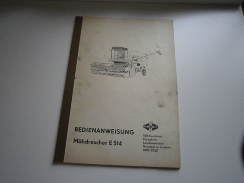 Fortschritt mähdrescher - fortschritt,